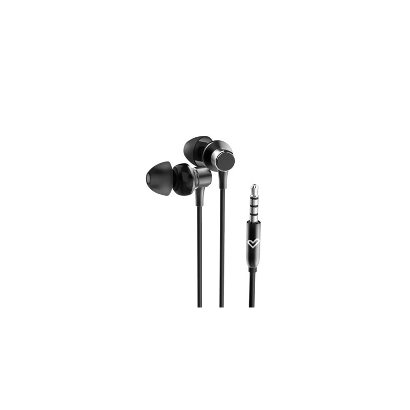 Energy Sistem Auriculares Metallized Black