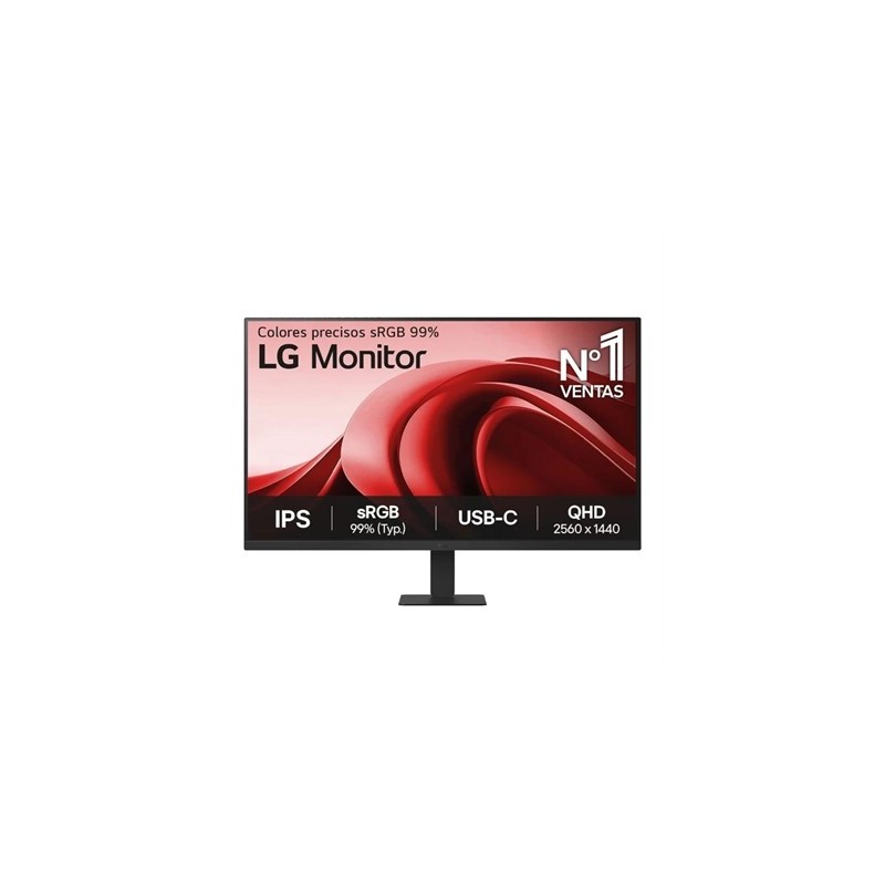 LG 32U631A-B Monitor 32" IPS QHD 100hz HDMI USB-c