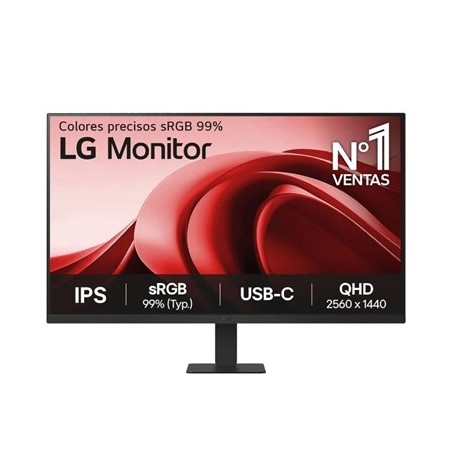 LG 32U631A-B Monitor 32" IPS QHD 100hz HDMI USB-c