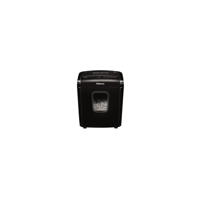 Fellowes Destructora 6M Minicorte de 4x12mm