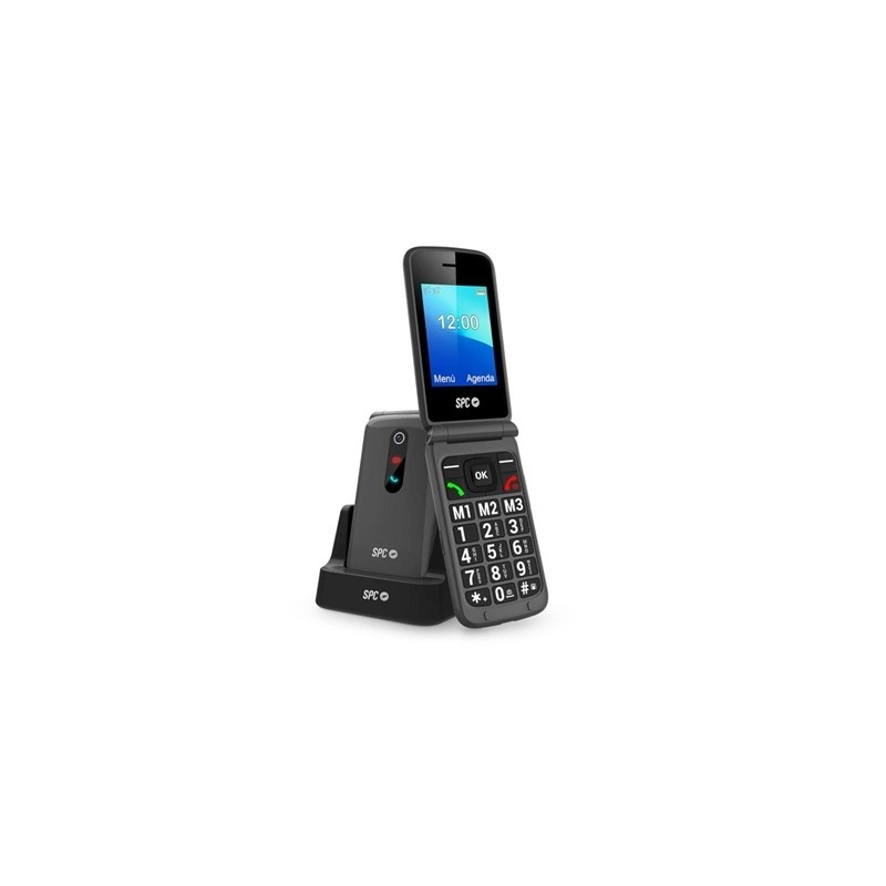 SPC 2339N Movil Stella 3 4G BT FM + Dock Negro