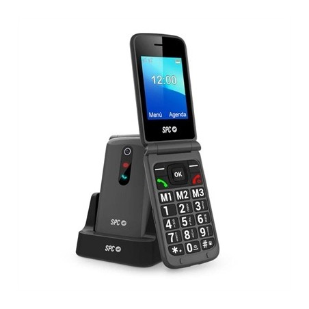 SPC 2339N Movil Stella 3 4G BT FM + Dock Negro