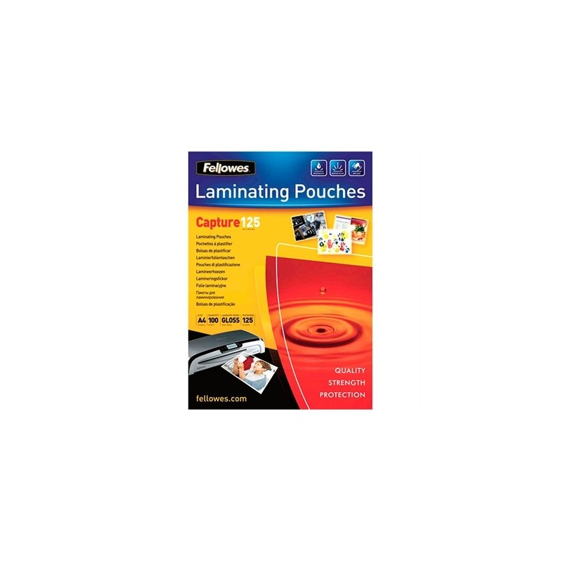 Fellowes Pack 100 Fundas Plastificar A4