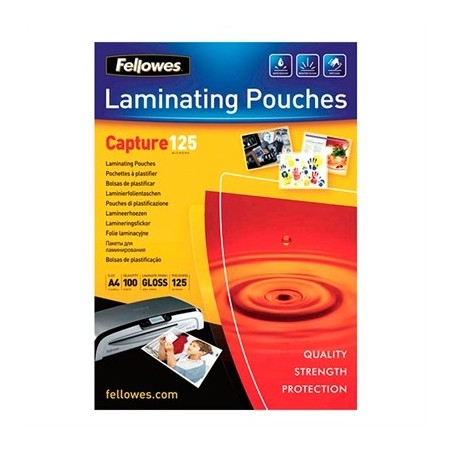 Fellowes Pack 100 Fundas Plastificar A4