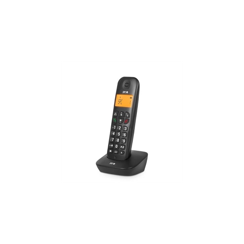 SPC 7300NS Telefono Inalámbrico AIR Negro