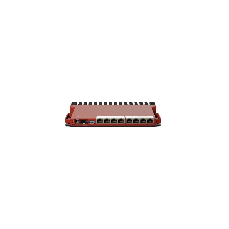MikroTik L009UiGS-RM Router 8xGbE 1xSFP 1xUSB