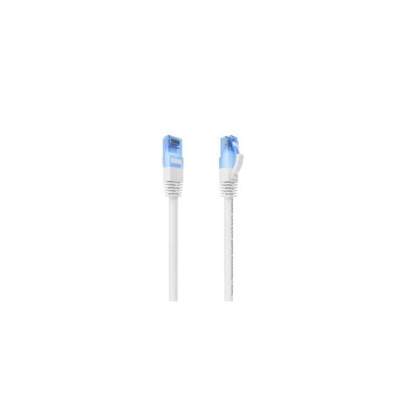 Aisens Cable RJ45 CAT.6 UTP AWG26 CCA Blanco 30cm