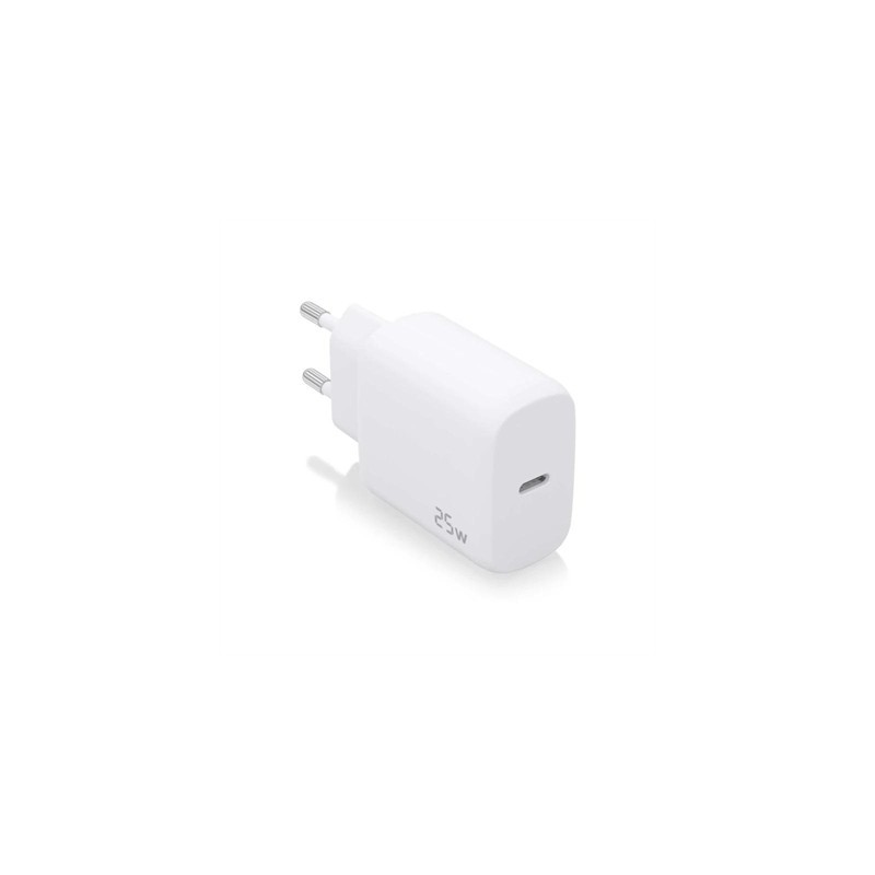 Aisens Cargador 25W USB-C PD3.0 1xUSB-C Blanco