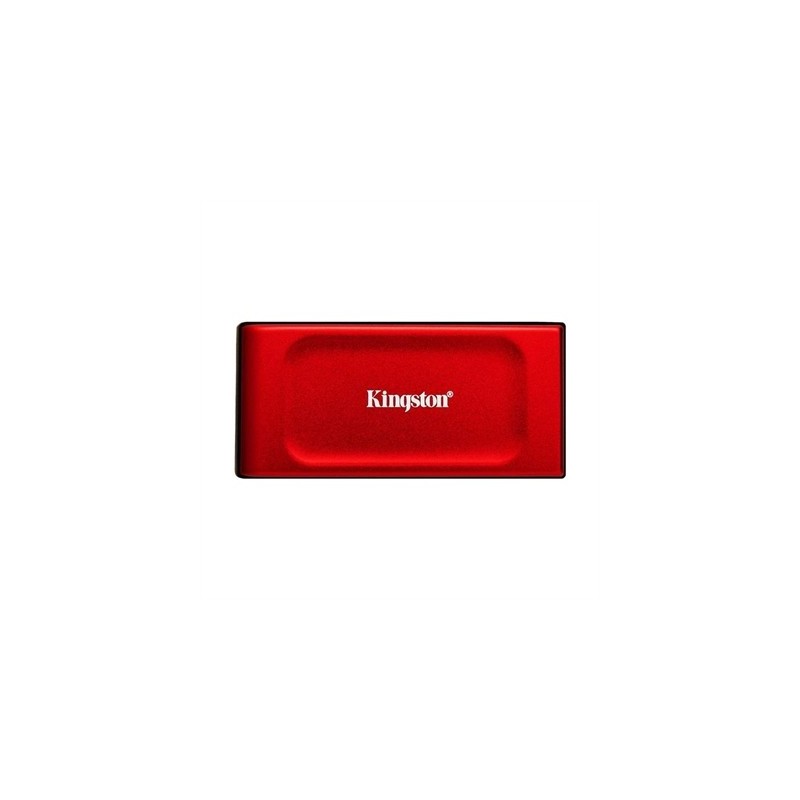 Kingston XS1000 eSSD 1Tb USB 3.2 tipo-C Rojo