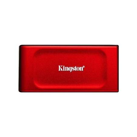 Kingston XS1000 eSSD 1Tb USB 3.2 tipo-C Rojo