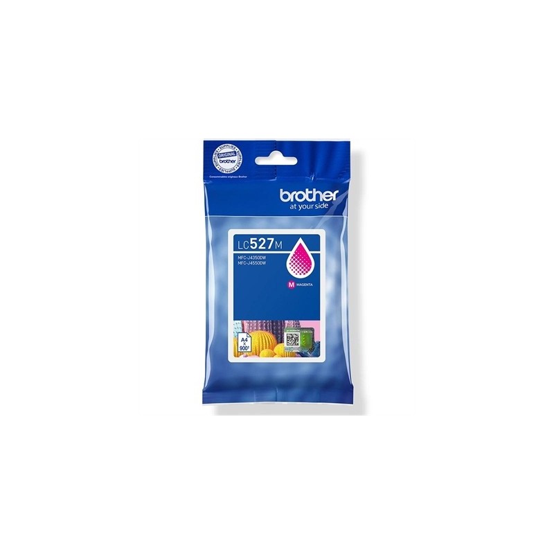 Brother Cartucho LC527M Magenta