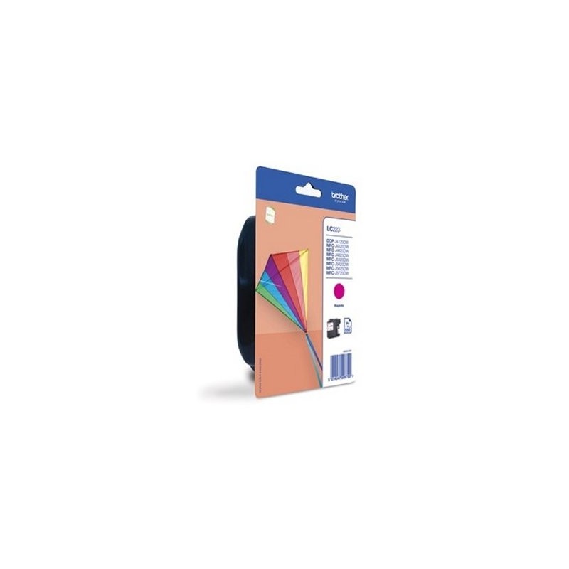 Brother Cartucho LC223MBP Magenta