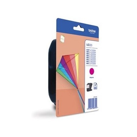 Brother Cartucho LC223MBP Magenta