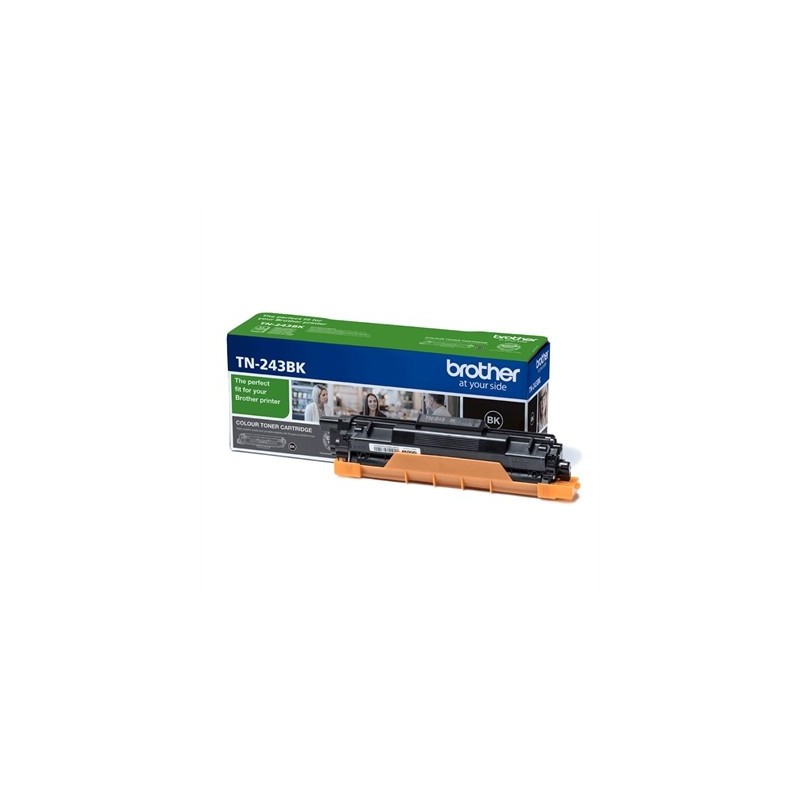 Brother Tóner TN243BK Negro