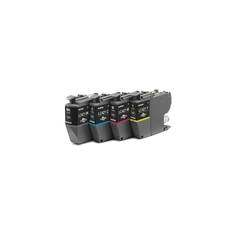 Brother Cartucho Multipack LC421VAL