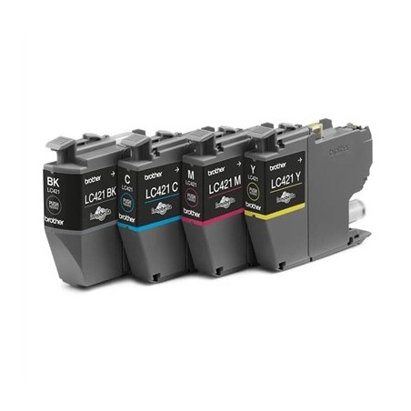 Brother Cartucho Multipack LC421VAL