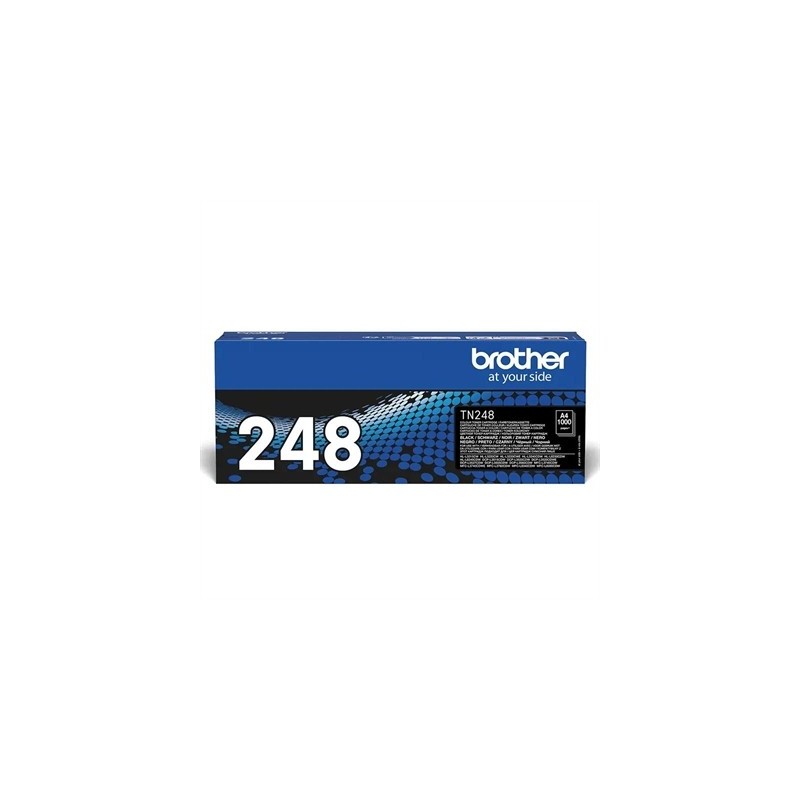 Brother Tóner TN248BK Negro