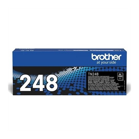 Brother Tóner TN248BK Negro