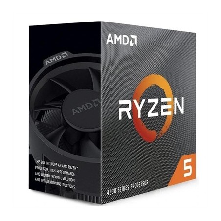 AMD RYZEN 5 4500 3.6GHz 8MB 6 CORE AM4 BOX+Disipa