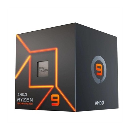 AMD RYZEN 9 7900 3.7GHz 76M 12CORE AM5 BOX Con Ven