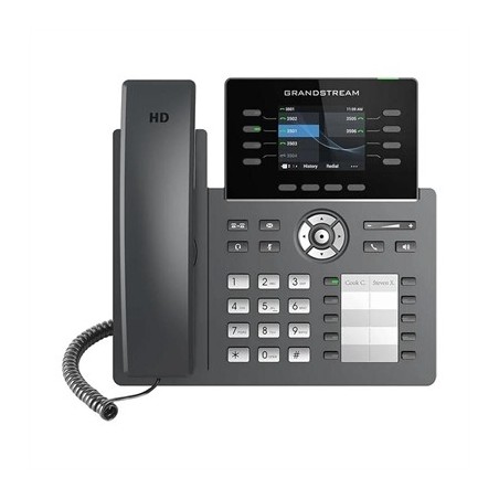 GrandStream IP Phone GRP2634 8 línea 4 SIP WiFi BT