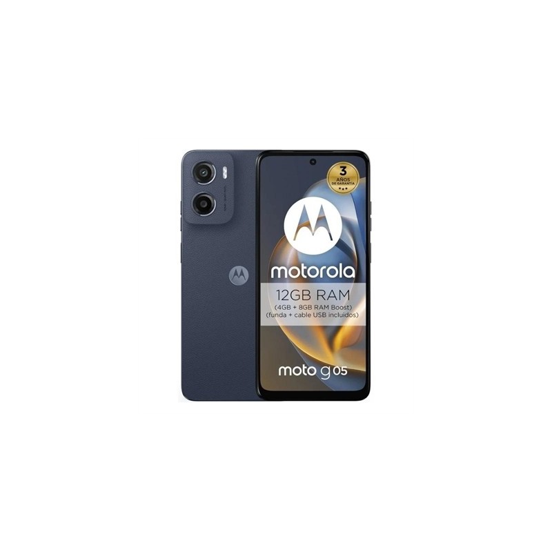 Motorola Moto G05 6.67" 4GB 128GB Denim Blue