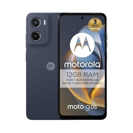 Motorola Moto G05 6.67" 4GB 128GB Denim Blue