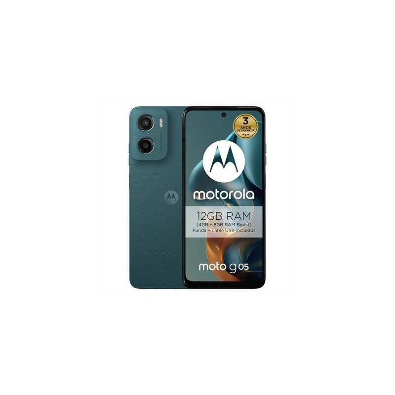 Motorola Moto G05 6.67" 4GB 128GB Atlantic Deep