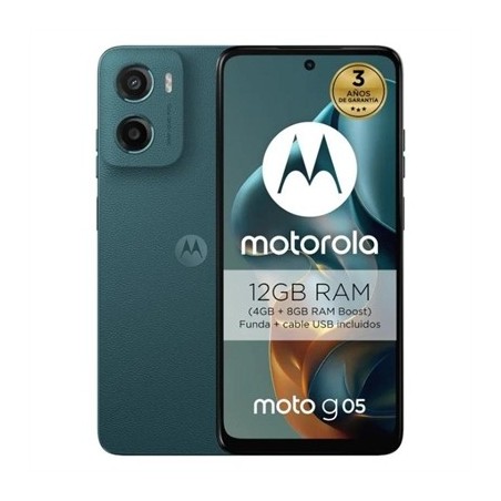 Motorola Moto G05 6.67" 4GB 128GB Atlantic Deep