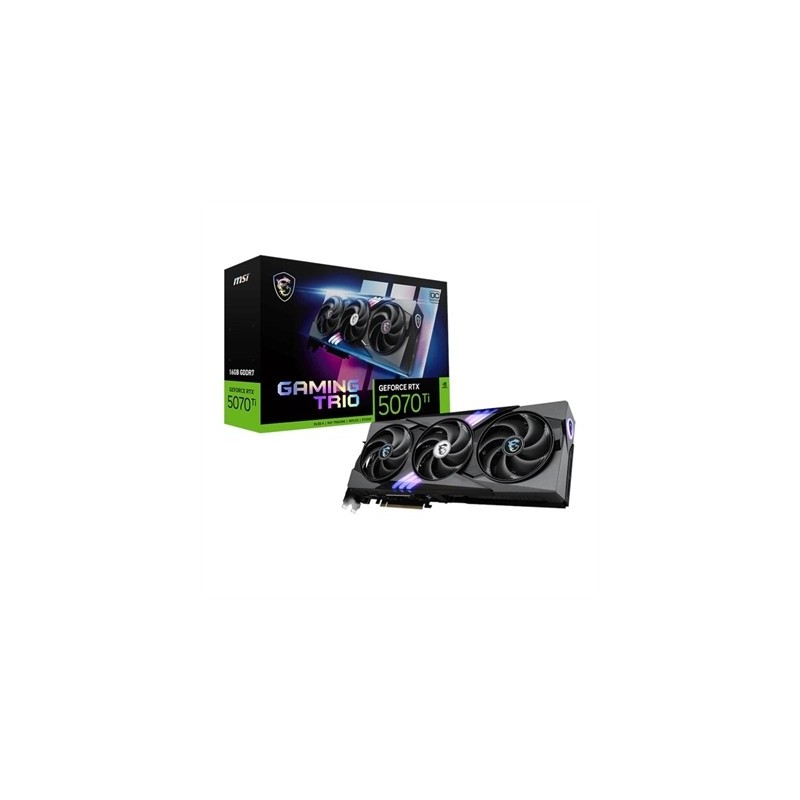 MSI VGA NVIDIA RTX 5070 Ti 16G GAMING TRIO OC