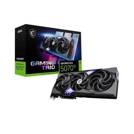 MSI VGA NVIDIA RTX 5070 Ti 16G GAMING TRIO OC