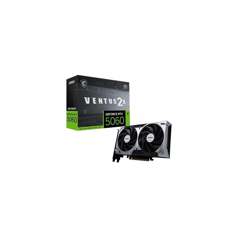 MSI VGA NVIDIA RTX 5060 8G VENTUS 2X OC DDR7