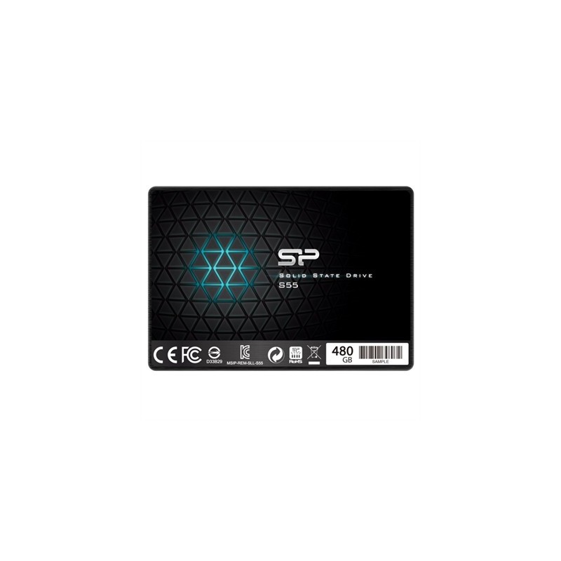 SP Slim S55 SSD 480GB 2.5" 7mm Sata3