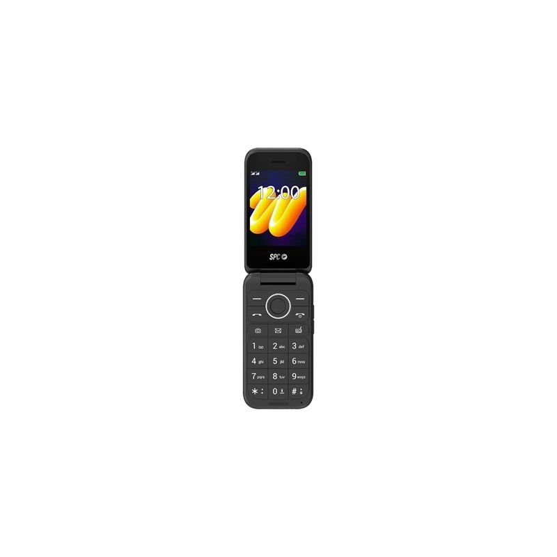 SPC 2336N Wild 4G Telefono Movil 2.8" BT FM Negro