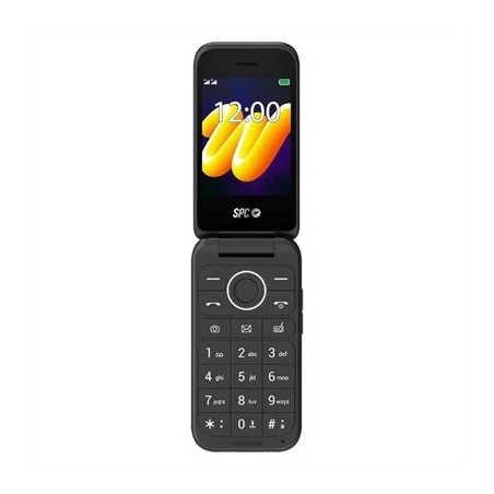 SPC 2336N Wild 4G Telefono Movil 2.8" BT FM Negro