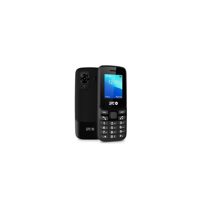 SPC 2340N Talk 2 4G Telefono Movil BT FM Negro