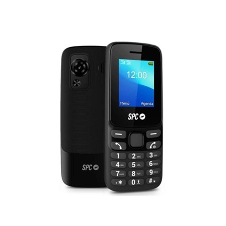 SPC 2340N Talk 2 4G Telefono Movil BT FM Negro