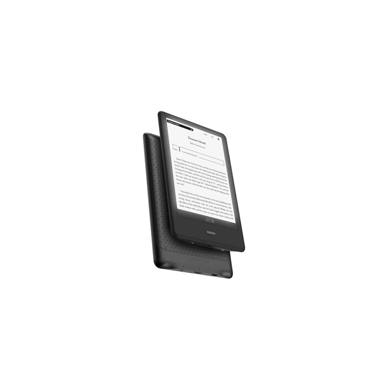 SPC eBook Dickens Light 2 Pro 6" 8GB USB-C Negro
