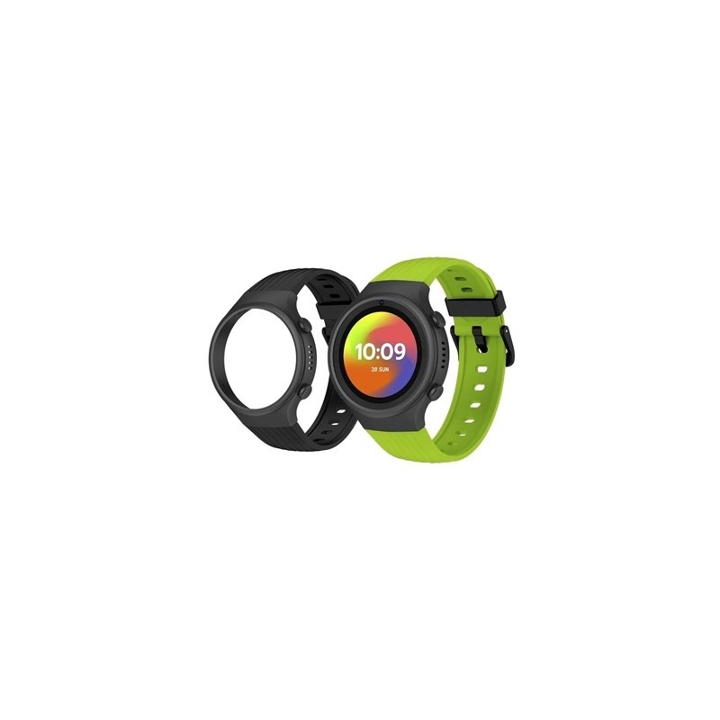 SPC SmartWatch SMARTEE 4G JUNIOR 1.2" verde+ Negra