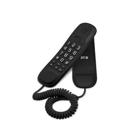 SPC Telefono ORIGINAL LITE 2 Sobremesa/Mural Negro