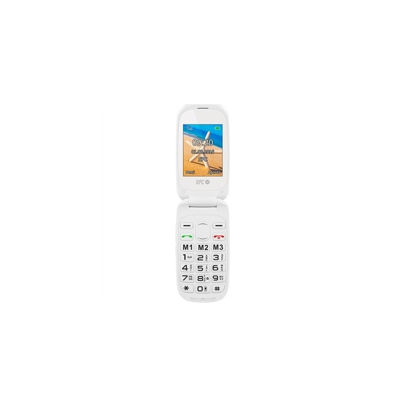 SPC 2304B Harmony Telefono Movil BT FM + Dock Blan