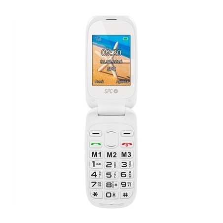 SPC 2304B Harmony Telefono Movil BT FM + Dock Blan