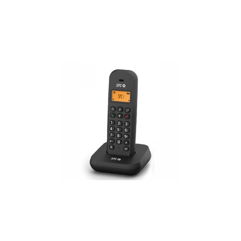 SPC 7334N Telefono DECT KEOPS Negro