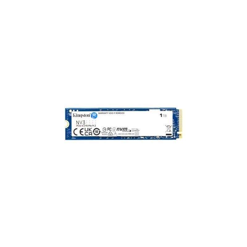 Kingston NV3 SSD 1TB PCIe NVMe Gen 4.0