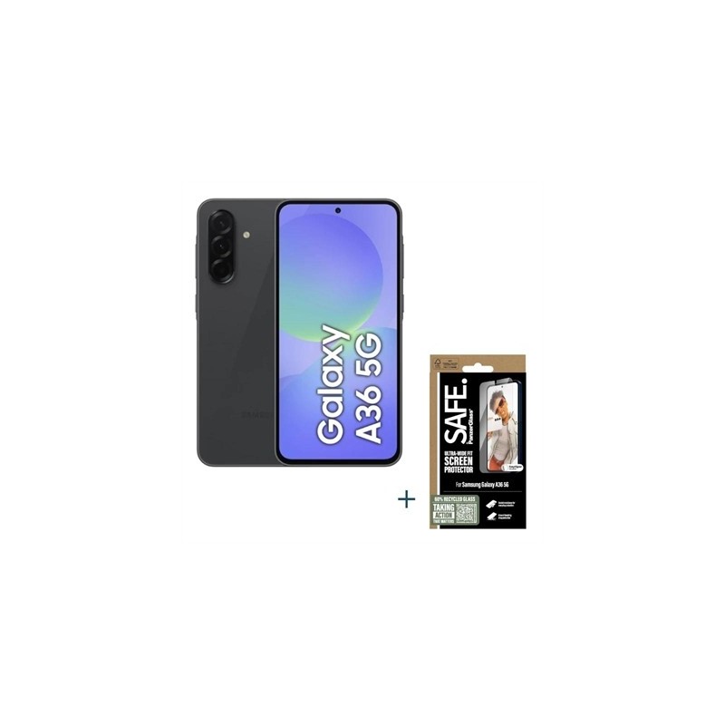 Samsung Galaxy A36 EE 256GB 8GB Black+Prot SAFE