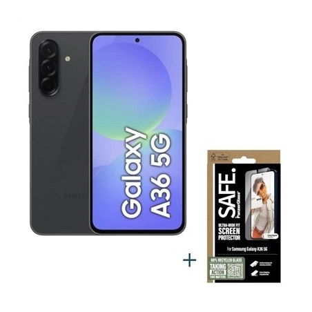 Samsung Galaxy A36 EE 256GB 8GB Black+Prot SAFE