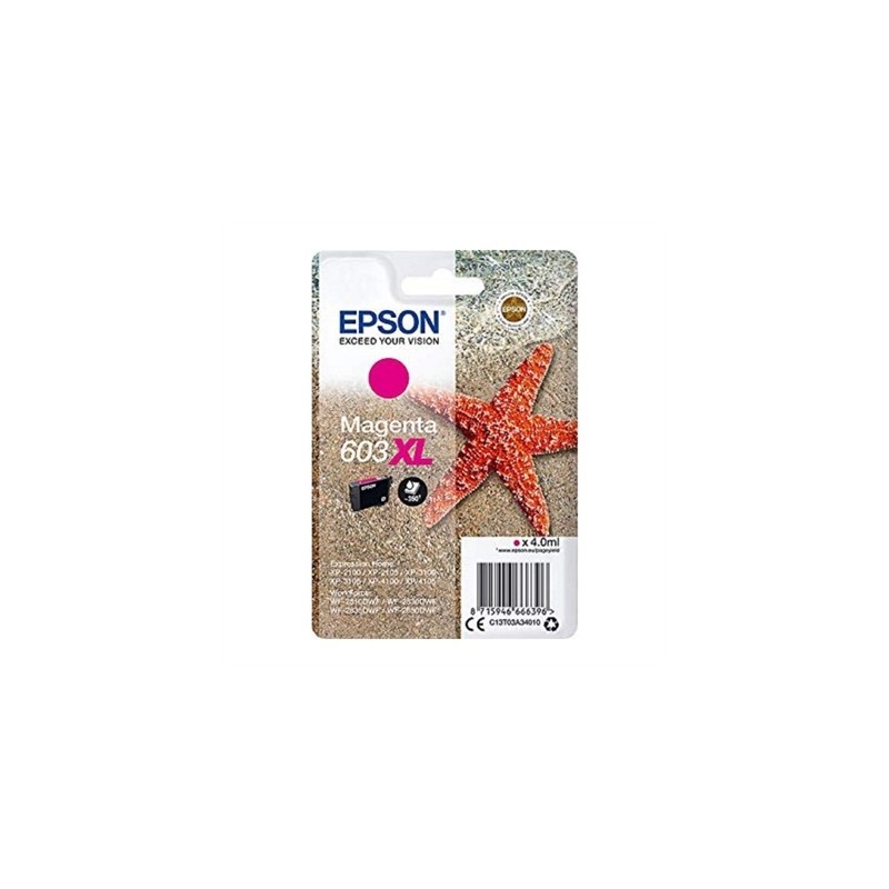 Epson Cartucho 603XL Magenta