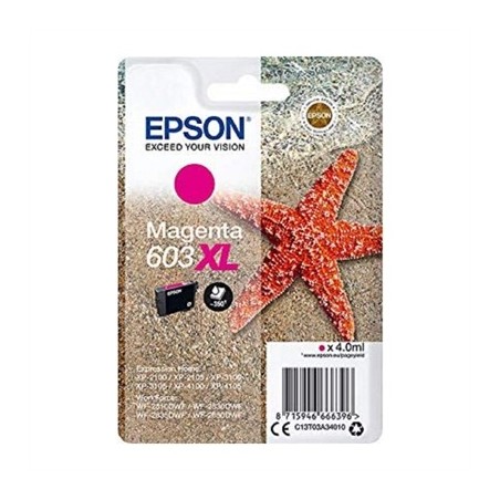 Epson Cartucho 603XL Magenta