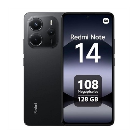 XIAOMI Redmi Note 14 6,67" 256GB 8GB Black