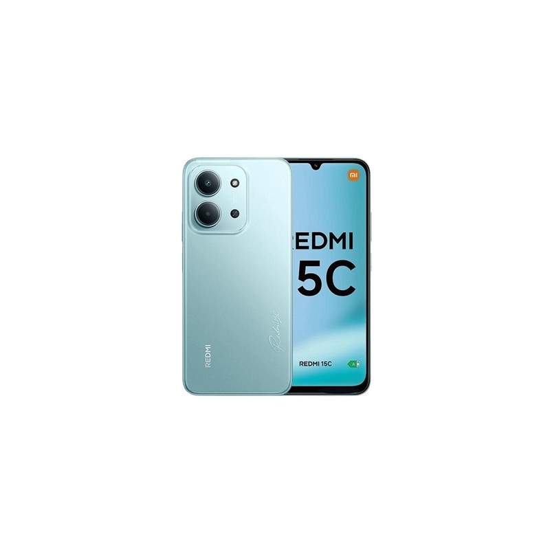XIAOMI Redmi 15C 6,9" 128GB 4GB Mint Green